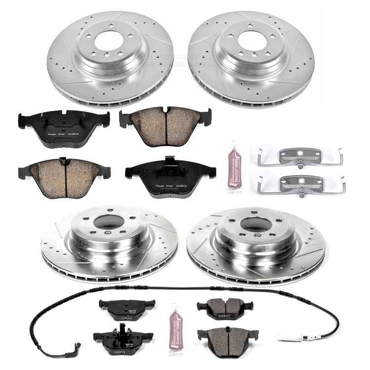 Z23 Evolution Sport Performance 1-Click Brake Kit