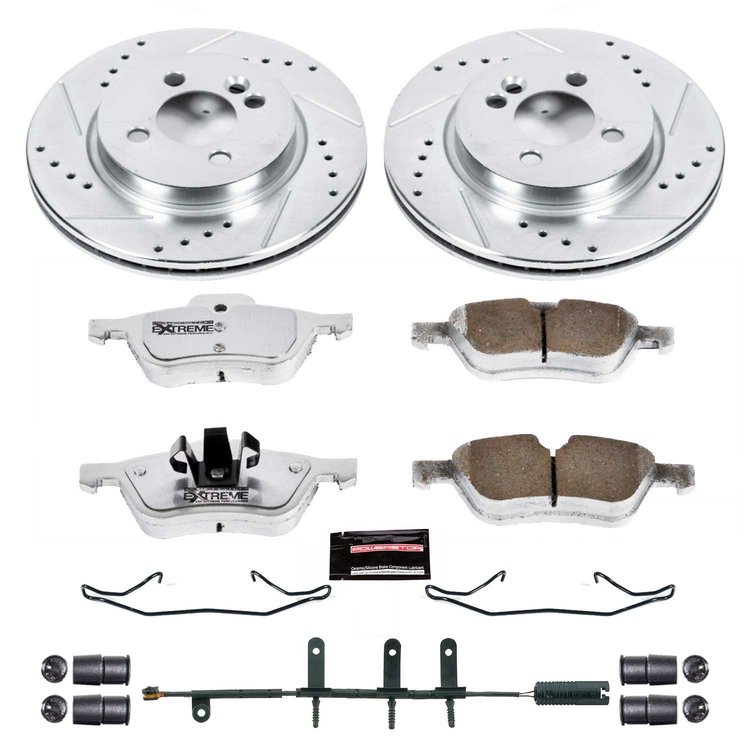 Z26 Street Warrior 1-Click Brake Kit