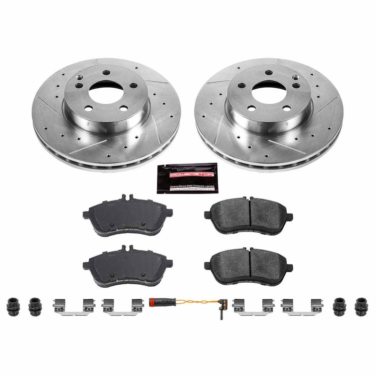 DISC BRAKE PAD AND ROTOR