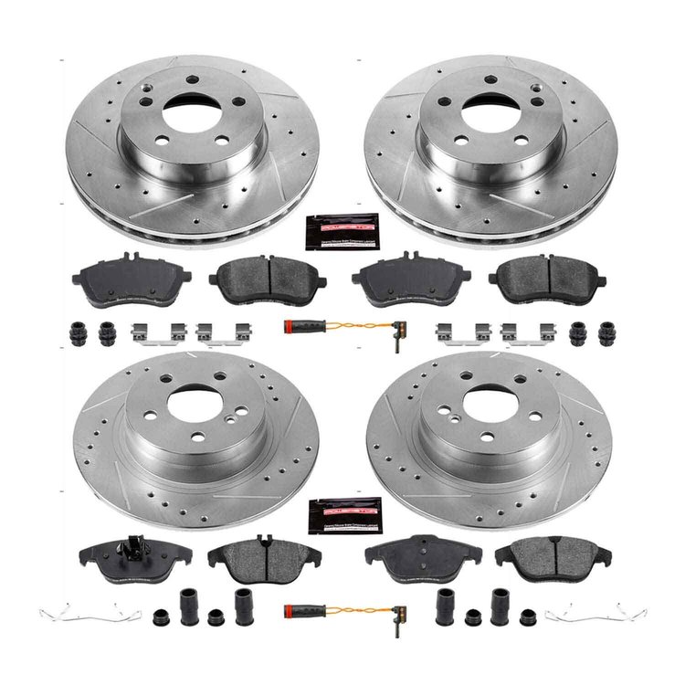 DISC BRAKE PAD AND ROTOR