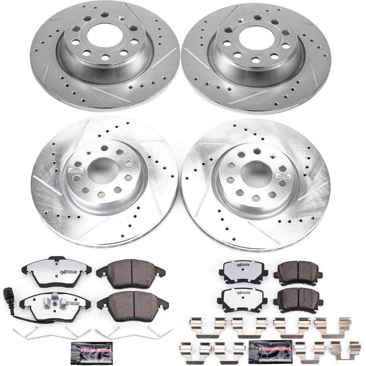STREET WARRIOR BRAKE KIT