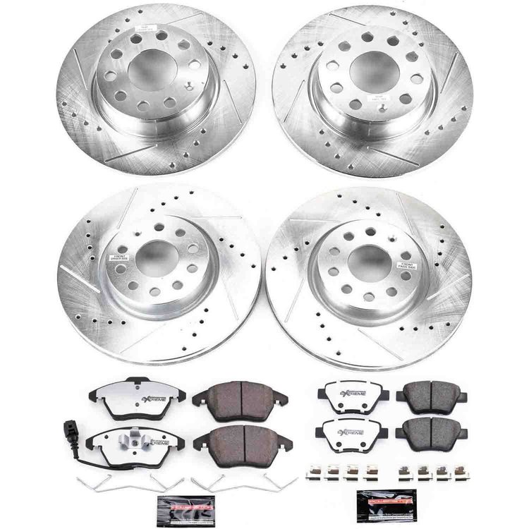 STREET WARRIOR BRAKE KIT