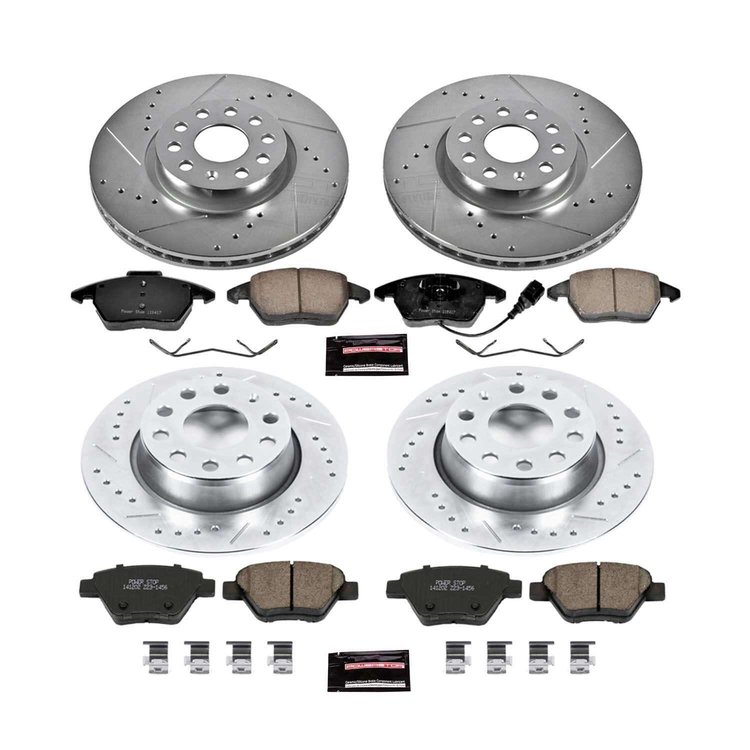 Z23 Evolution Sport Performance 1-Click Brake Kit