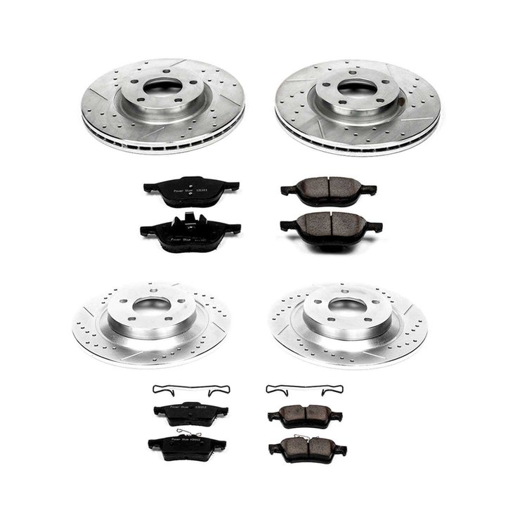 Z23 Evolution Sport Performance 1-Click Brake Kit