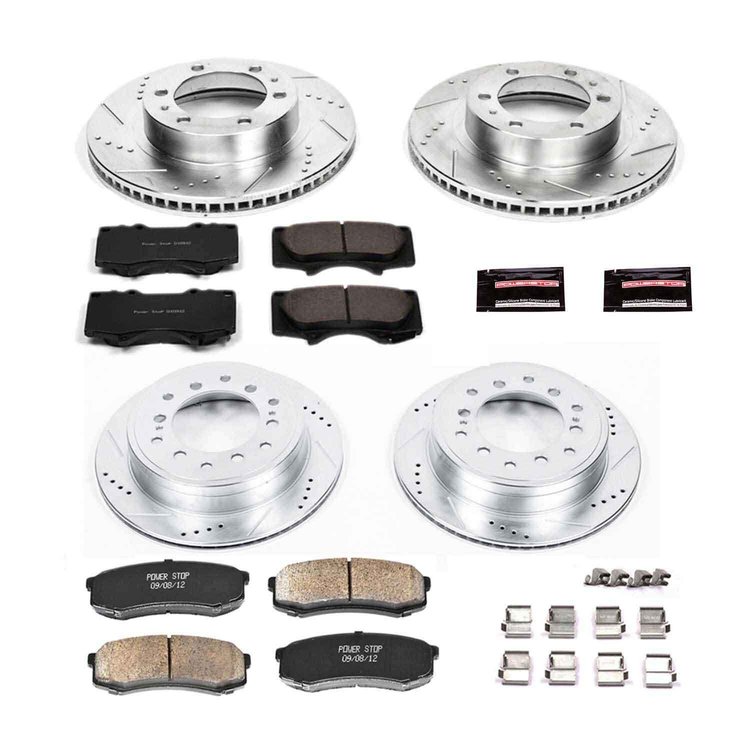 Z23 Evolution Sport Performance 1-Click Brake Kit