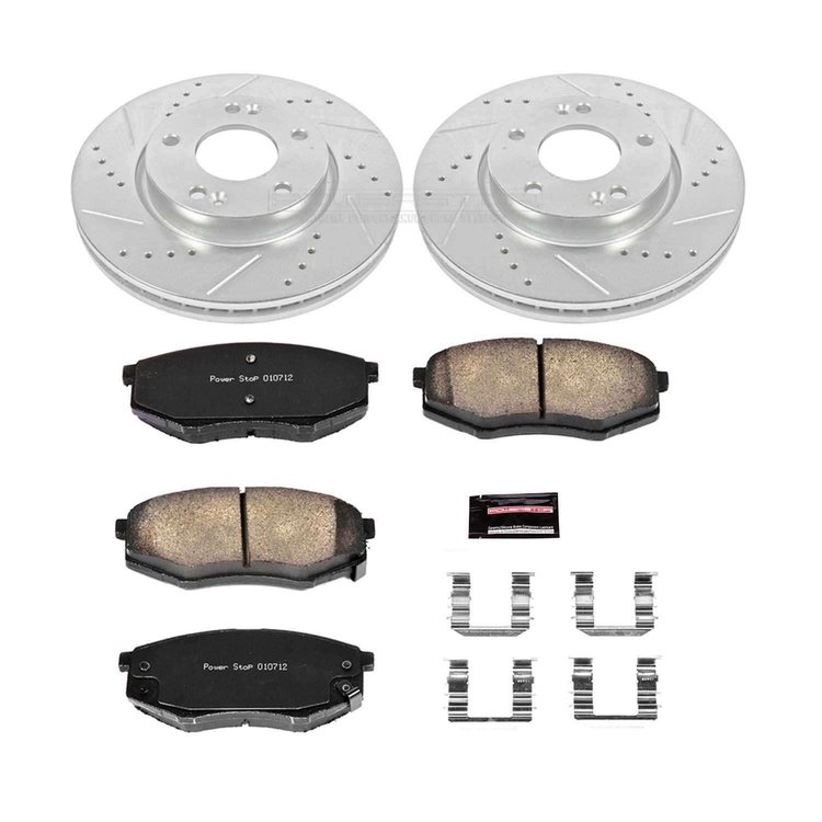 Z23 Evolution Sport Performance 1-Click Brake Kit