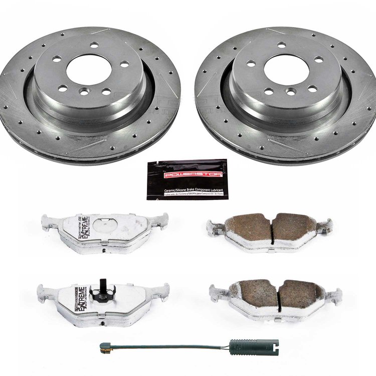 Z26 Brake Pads & Rotor Kit for Street