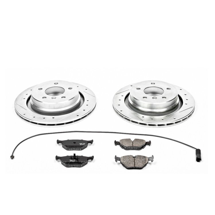 Z23 Rear Brake Pads & Rotor Kit
