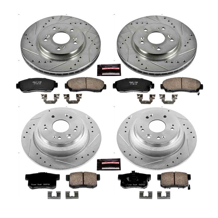 DISC BRAKE PAD AND ROTOR