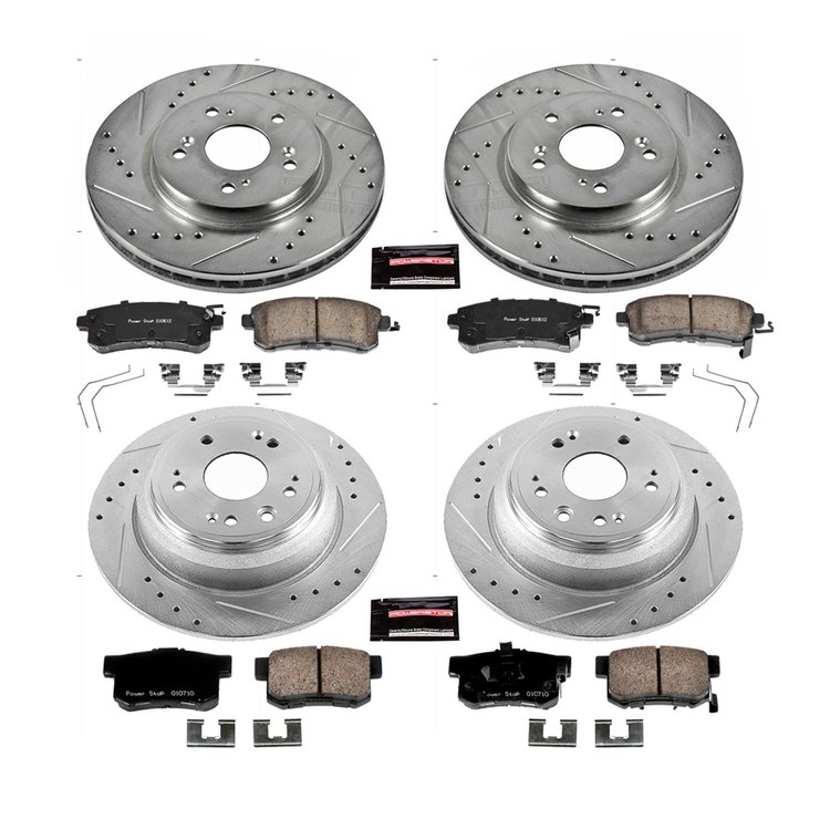 DISC BRAKE PAD AND ROTOR