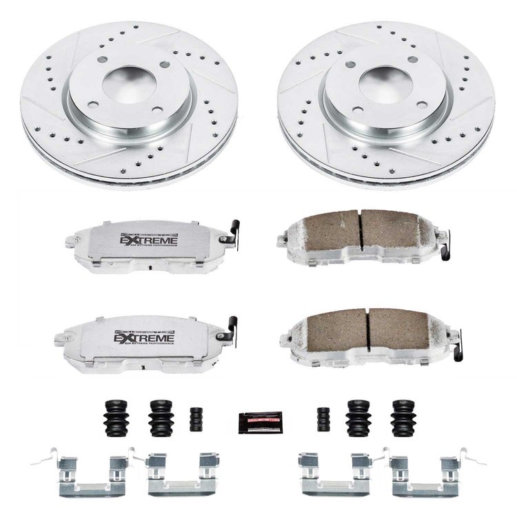 Z26 Street Warrior 1-Click Brake Kit
