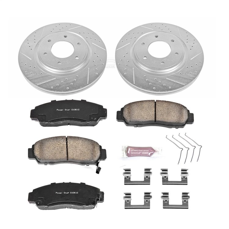 Z23 Evolution Brake Kit for 2011-2015 Nissan Titan