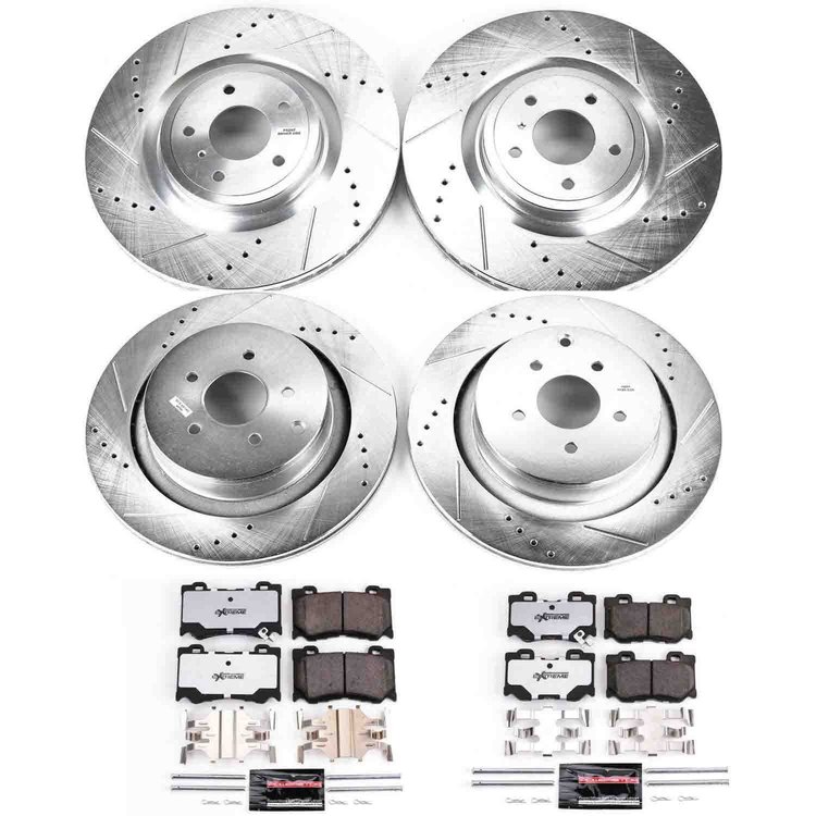 STREET WARRIOR BRAKE KIT