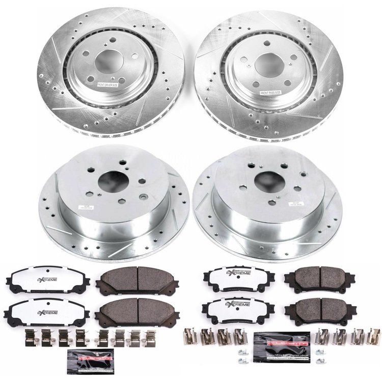 TRUCK AND TOW BRAKE KIT