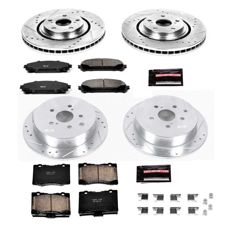 Z23 Evolution Sport Performance 1-Click Brake Kit