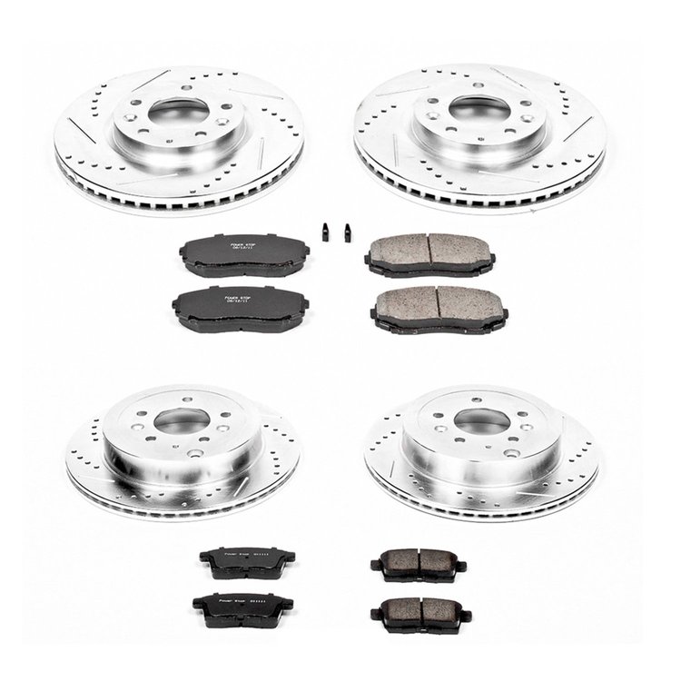 Z23 Evolution Sport Performance 1-Click Brake Kit