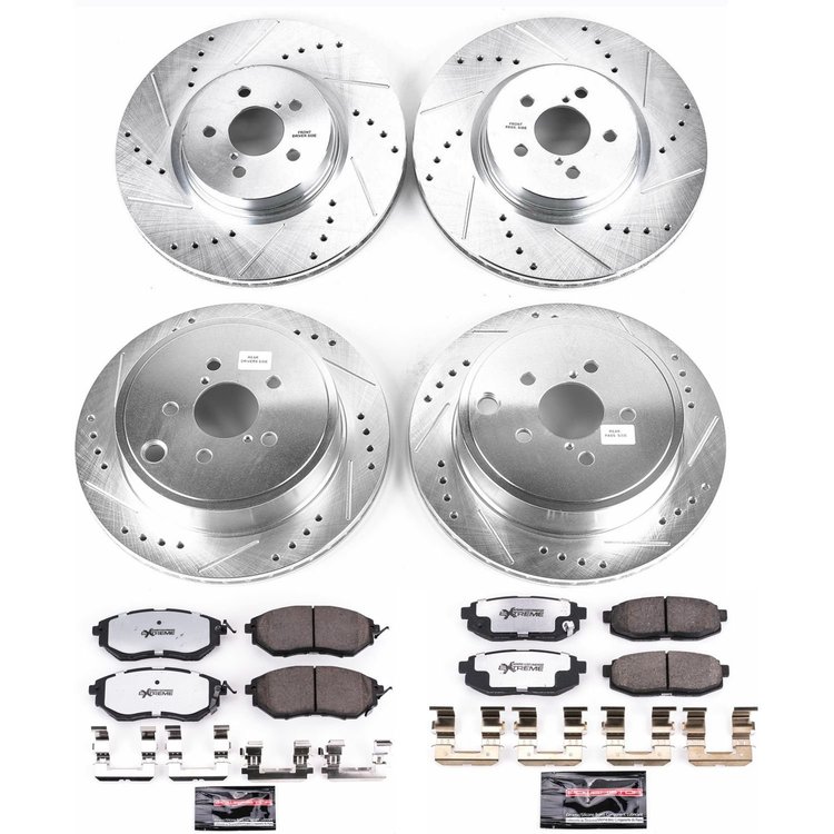 STREET WARRIOR BRAKE KIT