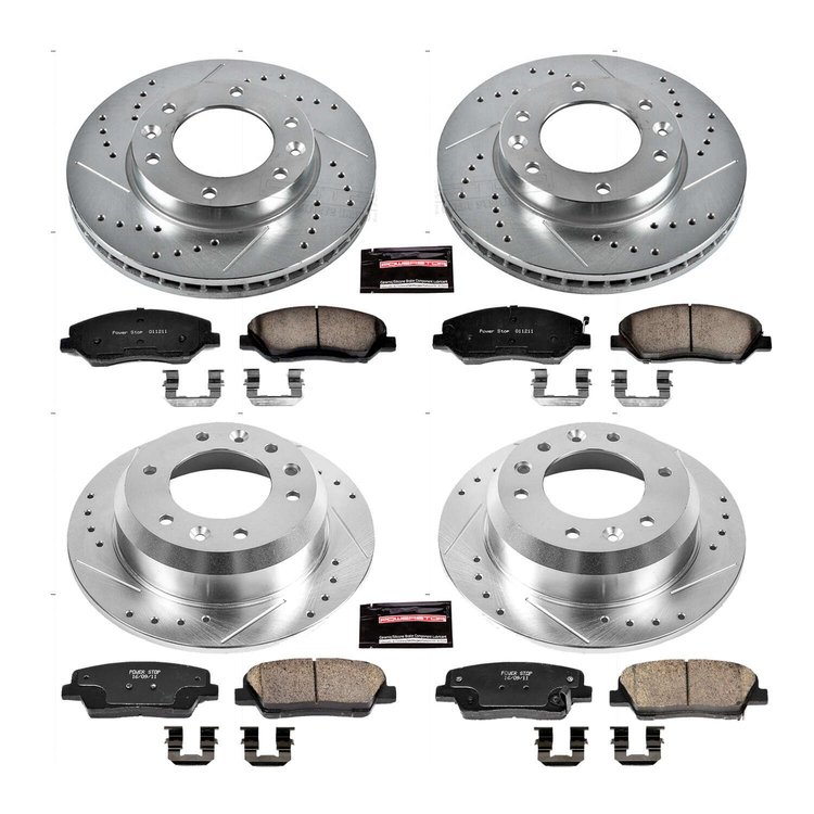 Front/Rear 2007-2008 HYUNDAI ENTOURAGE/2007-2012 KIA SEDONA/