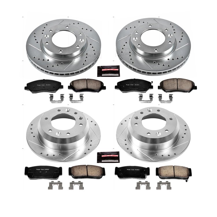 Front/Rear 2007 HYUNDAI ENTOURAGE/2006 KIA SEDONA/