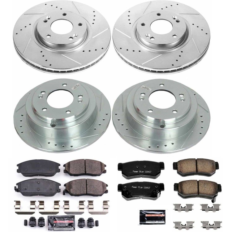 DISC BRAKE PAD AND ROTOR