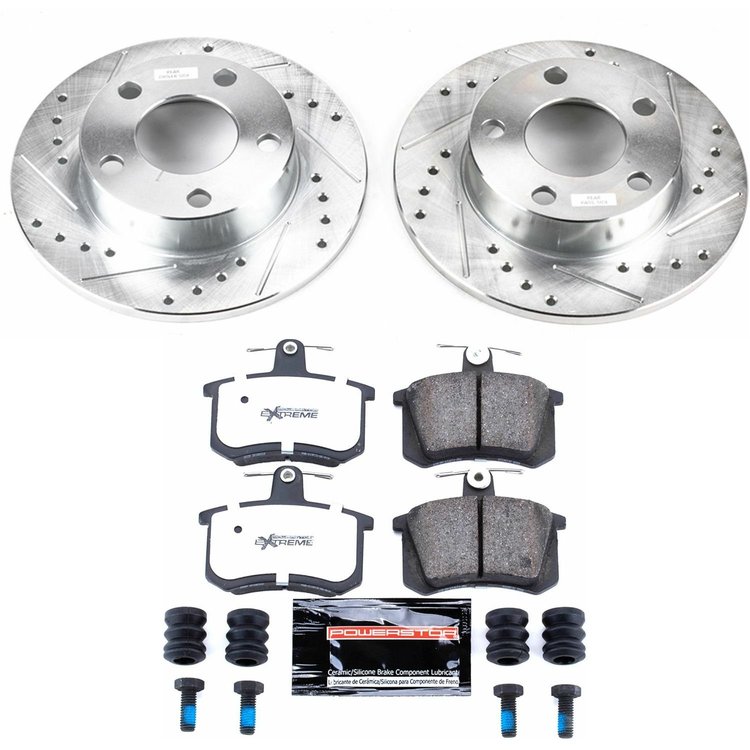 STREET WARRIOR BRAKE KIT