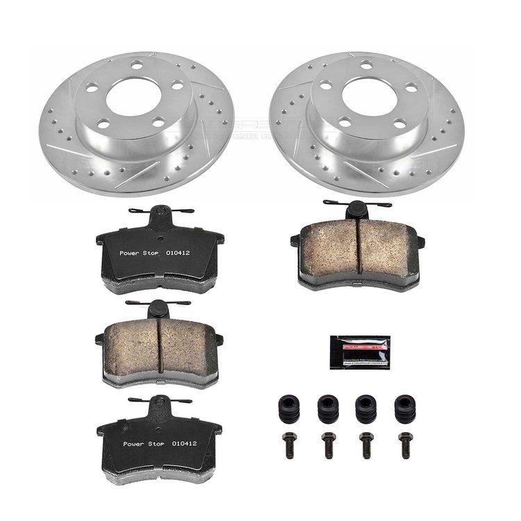 Z23 Rear Brake Pads & Rotor Kit