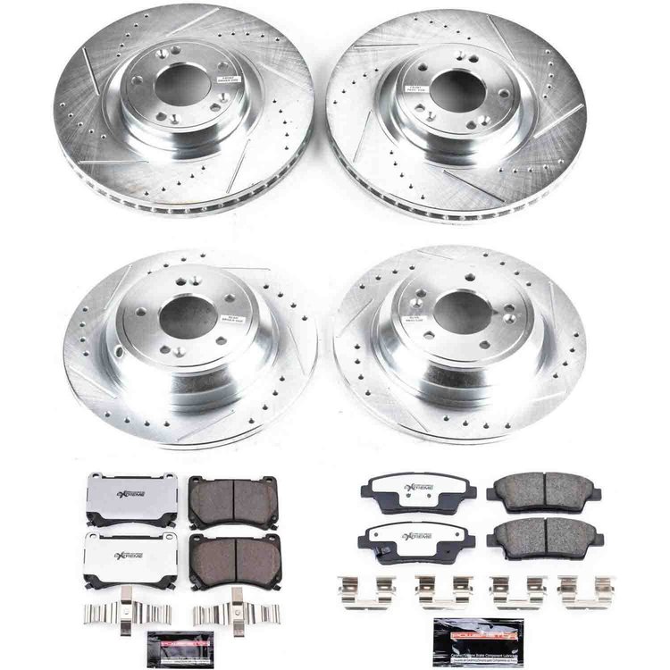 STREET WARRIOR BRAKE KIT