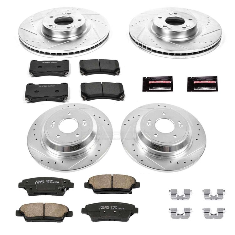 Z23 Evolution Sport Performance 1-Click Brake Kit