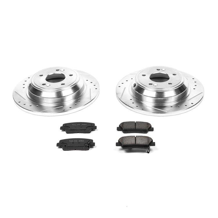 Z23 Evolution Sport Performance 1-Click Brake Kit