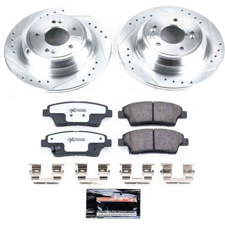 STREET WARRIOR BRAKE KIT