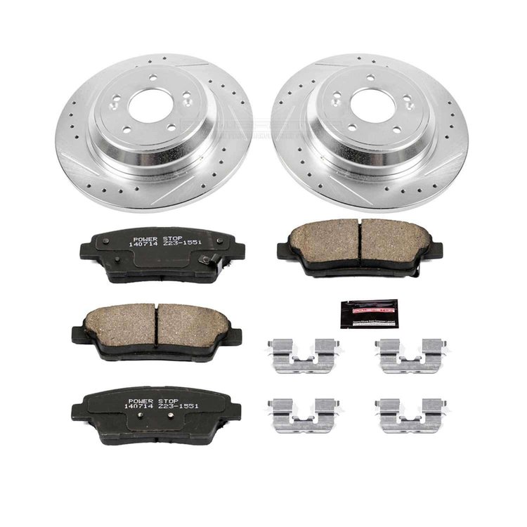Z23 Evolution Sport Performance 1-Click Brake Kit