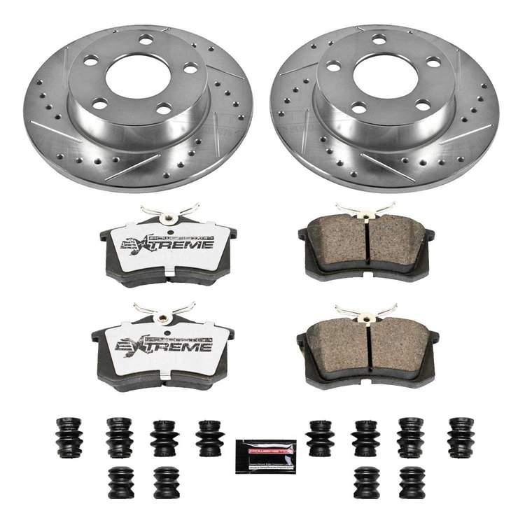 Z26 Street Warrior 1-Click Brake Kit