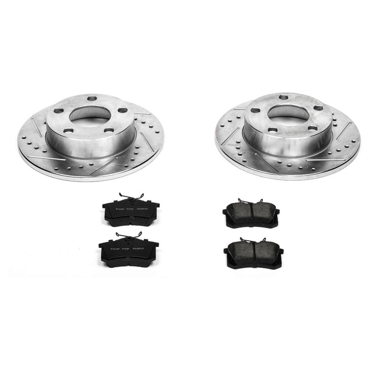 Z23 Rear Brake Pads & Rotor Kit