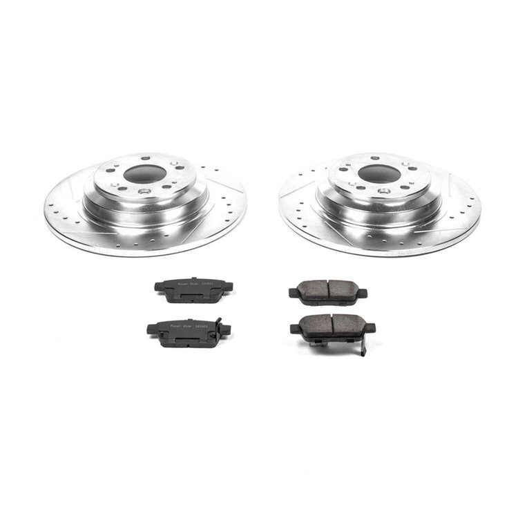 Z23 Rear Brake Pads & Rotor Kit