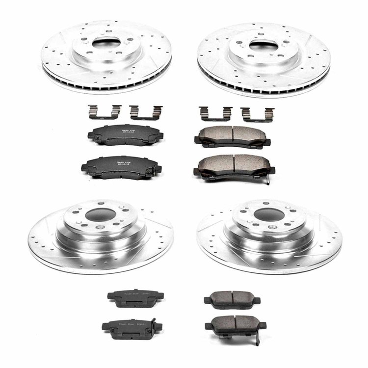 Z23 Evolution Sport Performance 1-Click Brake Kit
