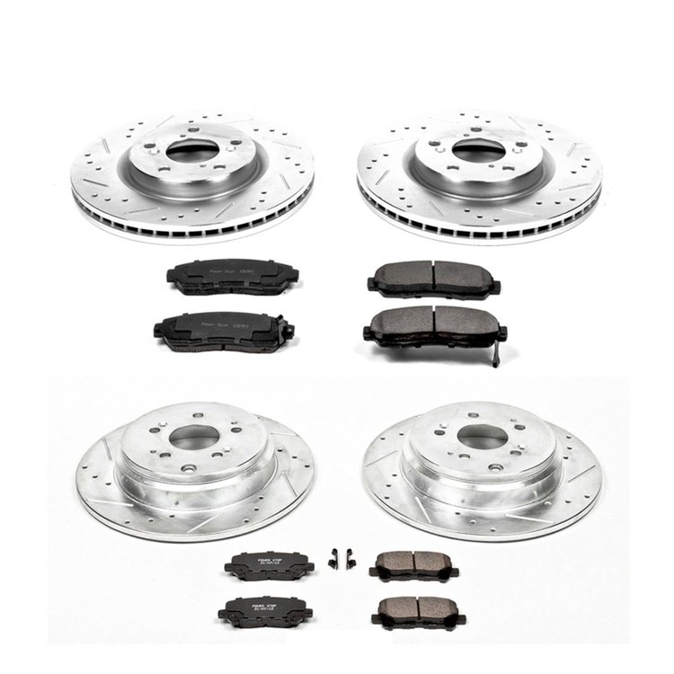 Z23 Evolution Sport Performance 1-Click Brake Kit