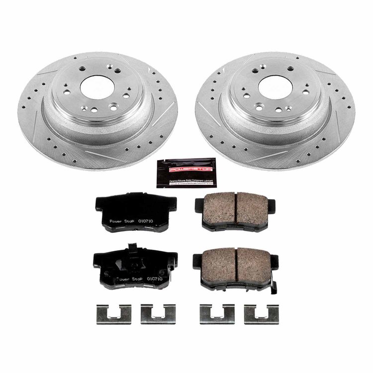 DISC BRAKE PAD AND ROTOR