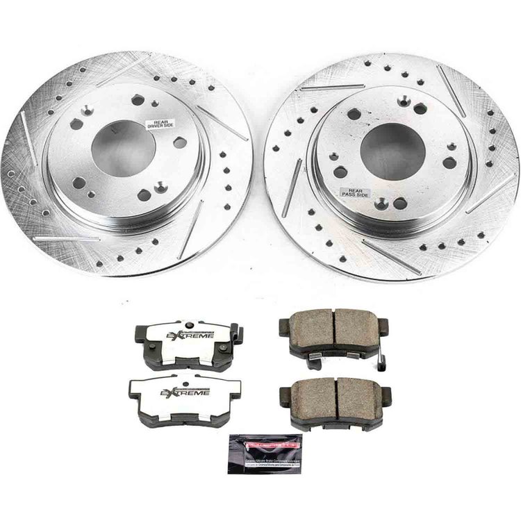 DISC BRAKE PAD AND ROTOR