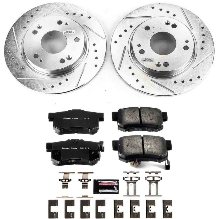 DISC BRAKE PAD AND ROTOR