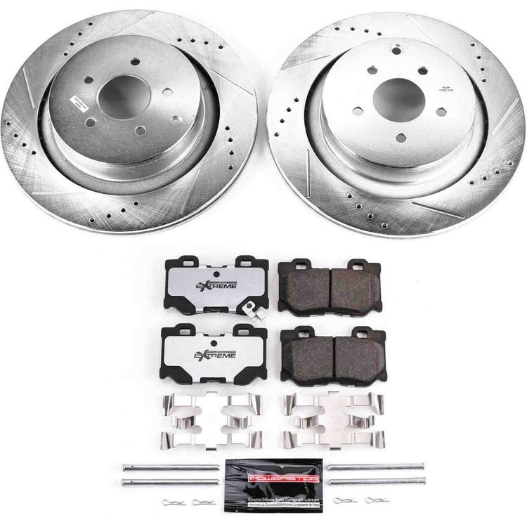 STREET WARRIOR BRAKE KIT