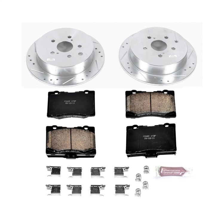 Z23 Rear Brake Pads & Rotor Kit