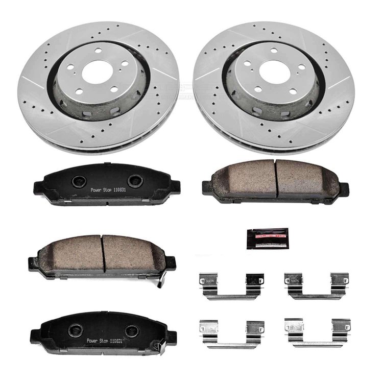Z23 Evolution Sport Performance 1-Click Brake Kit