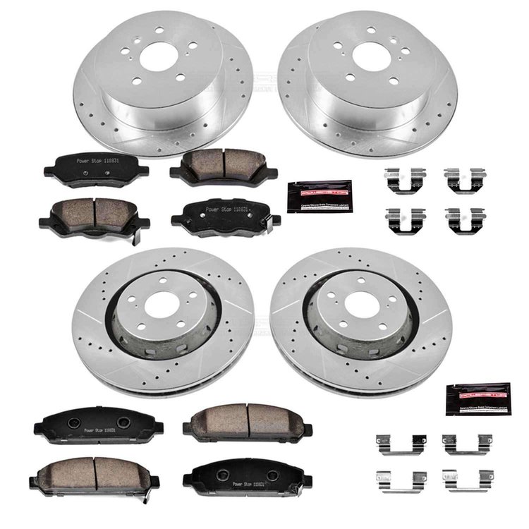 Z23 Evolution Sport Performance 1-Click Brake Kit