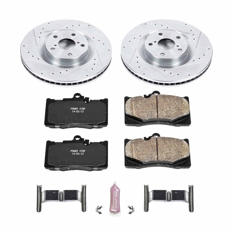 Z23 Evolution Sport Performance 1-Click Brake Kit