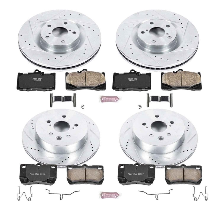Z23 Evolution Sport Performance 1-Click Brake Kit