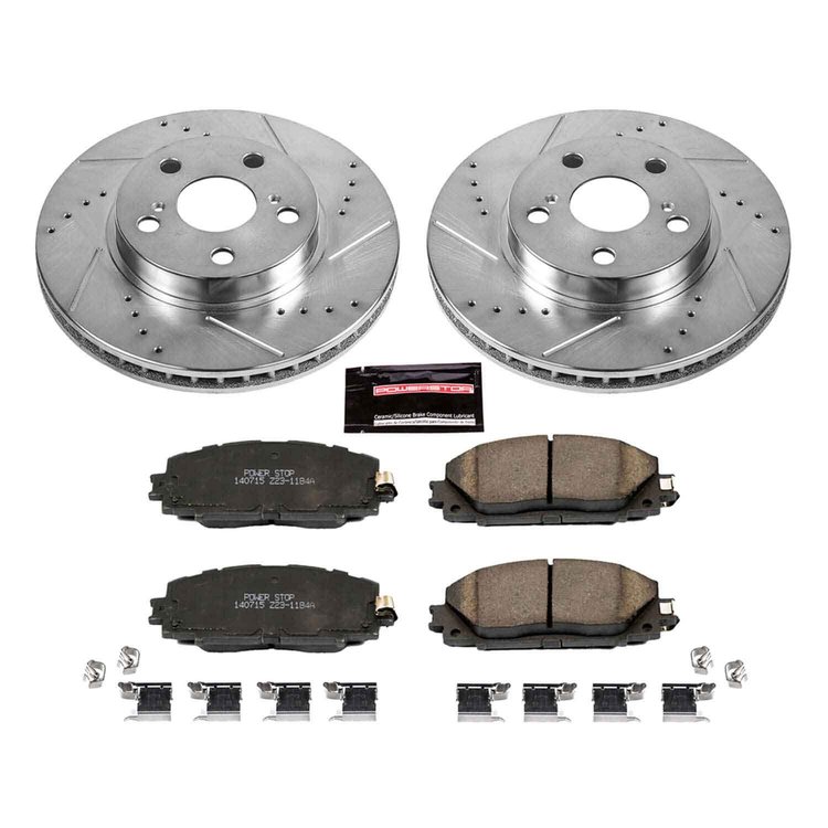 Front 2011-2013 LEXUS CT200H/2010-2014 TOYOTA PRIUS/