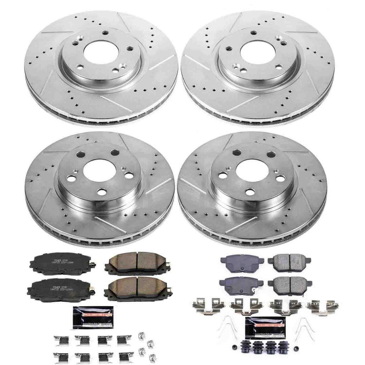 DISC BRAKE PAD AND ROTOR