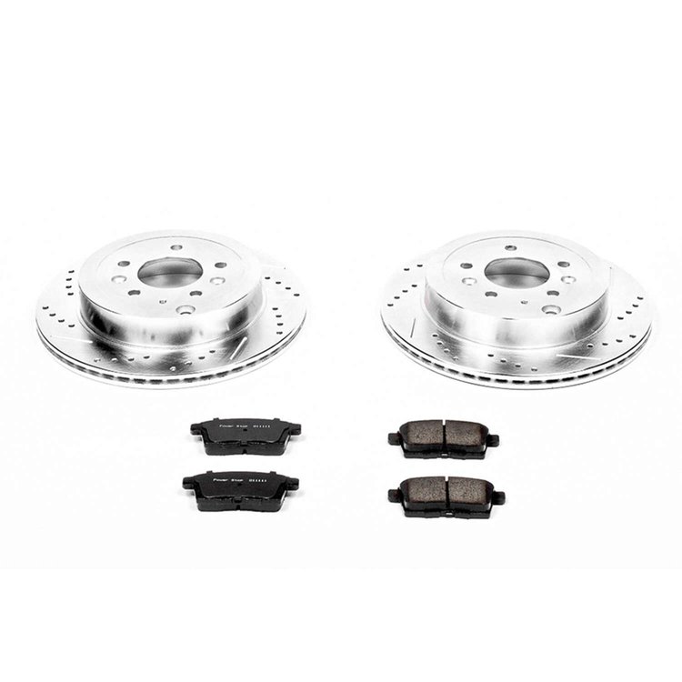 Z23 Evolution Sport Performance 1-Click Brake Kit