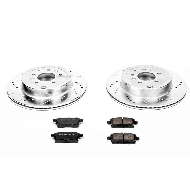 Z23 Rear Brake Pads & Rotor Kit