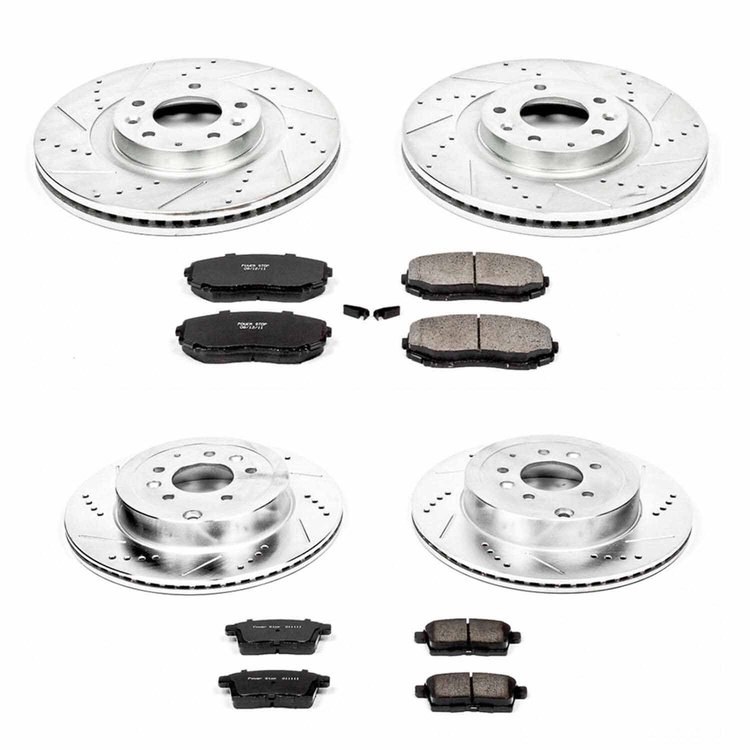 Z23 Evolution Sport Performance 1-Click Brake Kit
